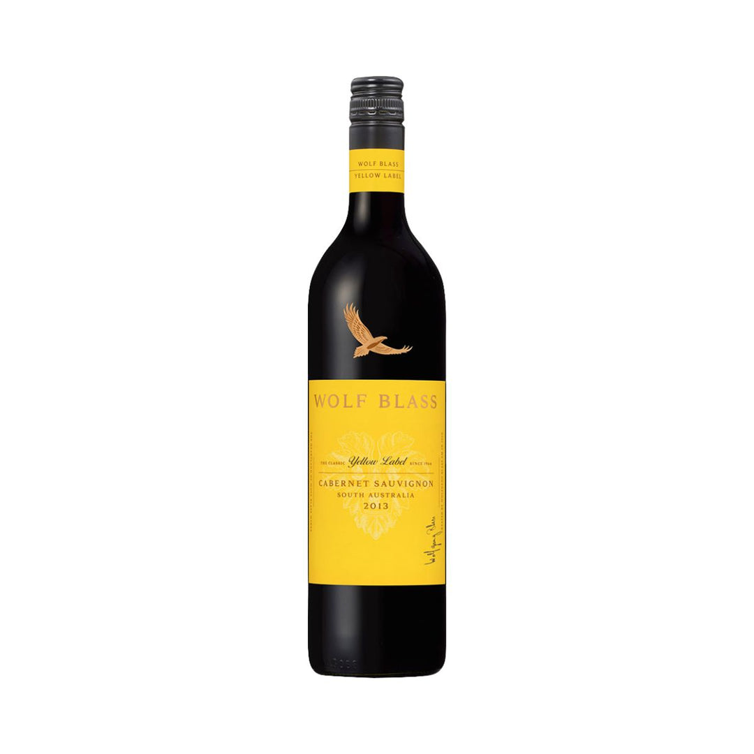 Wolf Blass Yellow Label Cabernet Sauvignon (750ml) Case of 6