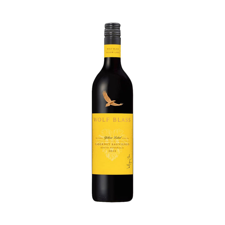 Wolf Blass Yellow Label Cabernet Sauvignon (750ml) Case of 6