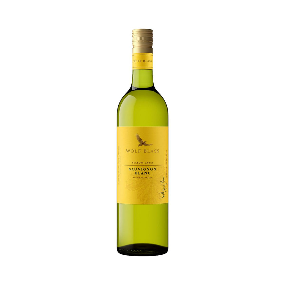 Wolf Blass Yellow Label Sauvignon Blanc (750ml) Case of 6