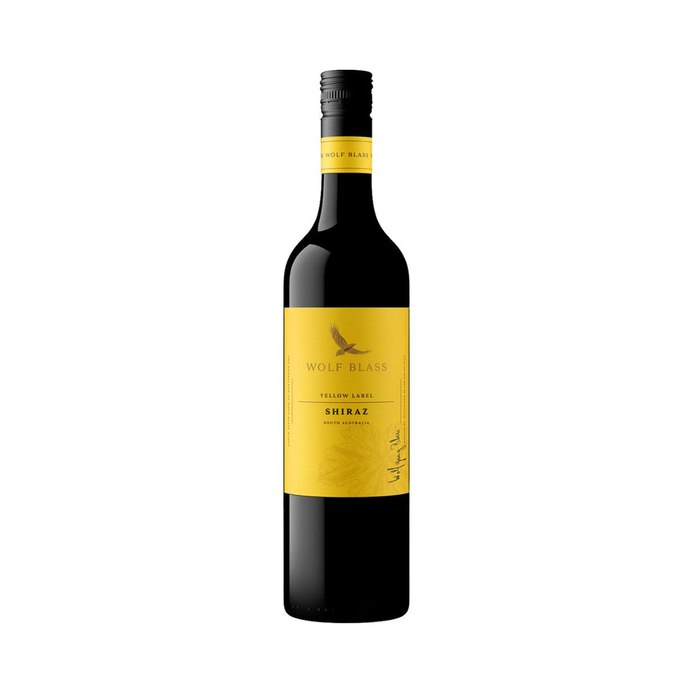 Wolf Blass Yellow Label Shiraz (750ml) Case of 6