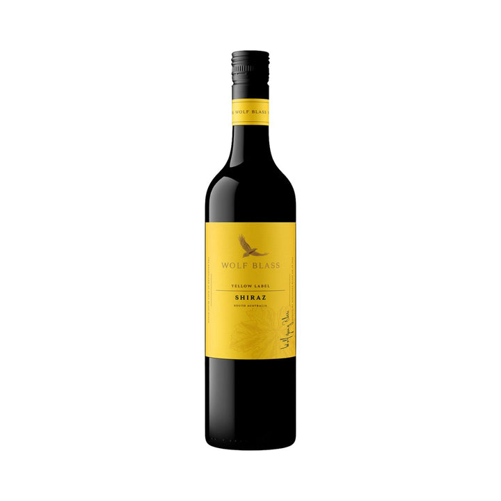 Wolf Blass Yellow Label Shiraz (750ml) Case of 6