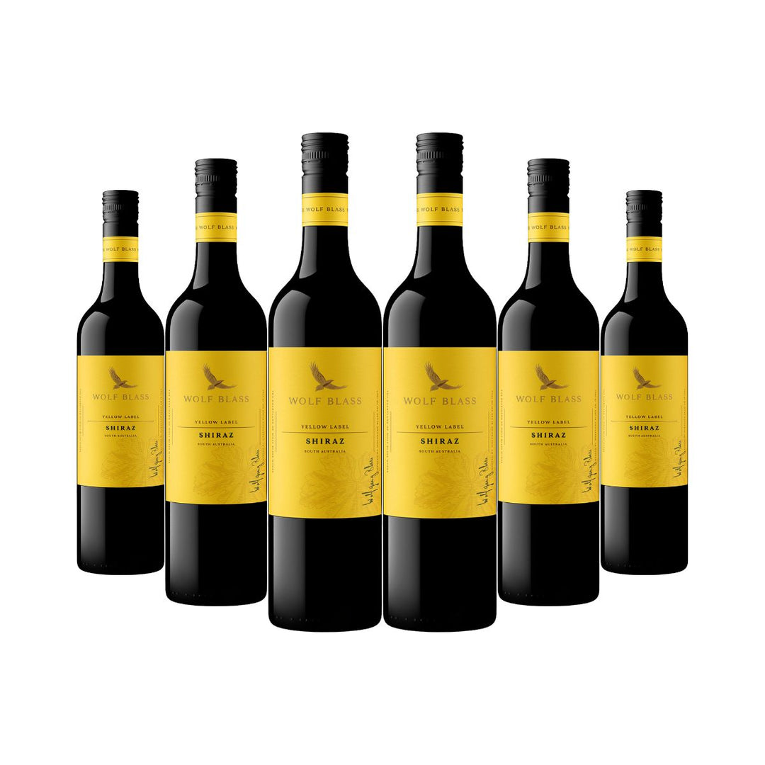 Wolf Blass Yellow Label Shiraz (750ml) Case of 6