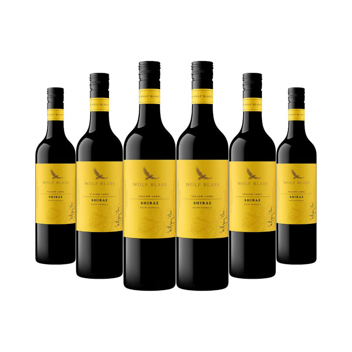 Wolf Blass Yellow Label Shiraz (750ml) Case of 6