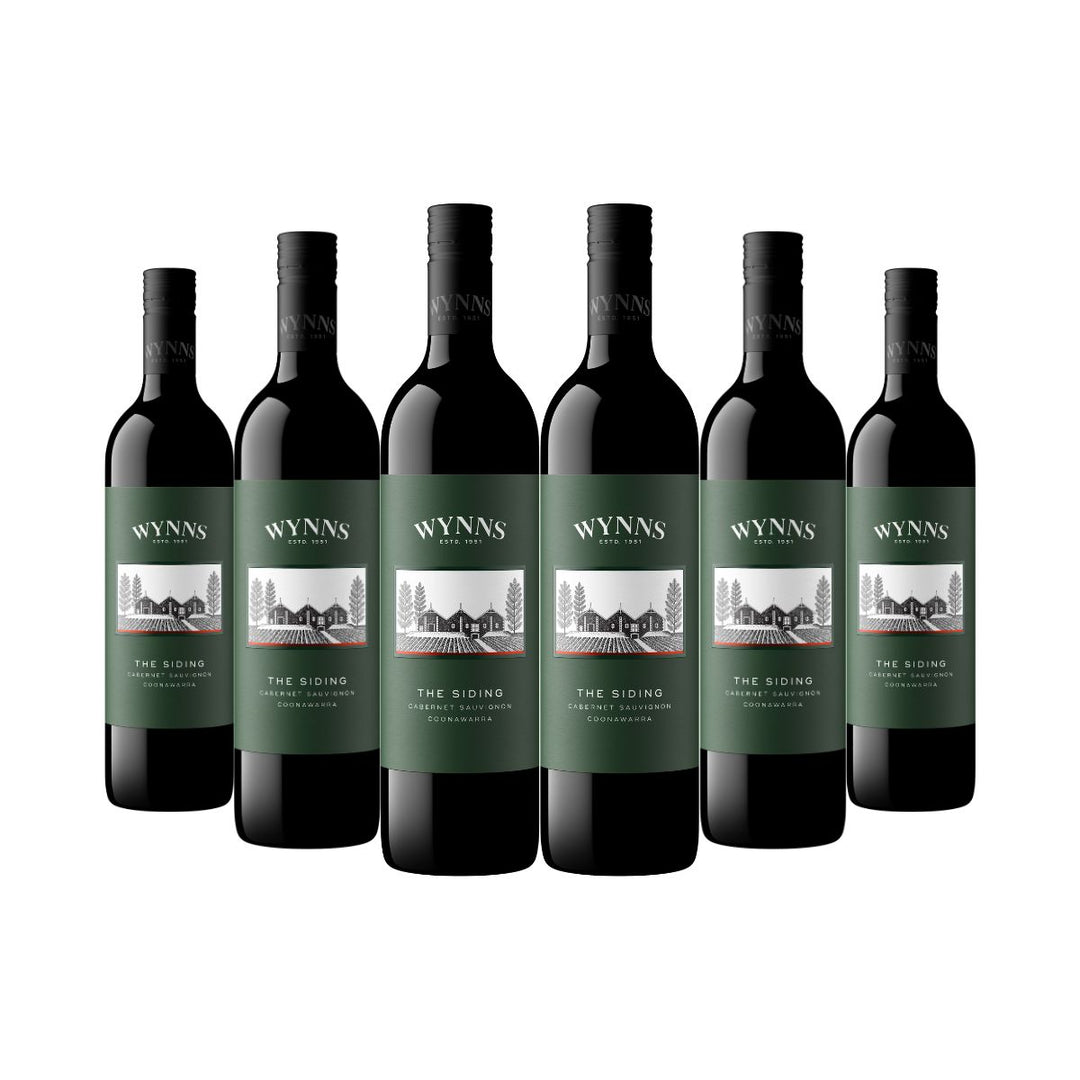 Wynns The Siding Cabernet Sauvignon (750ml) Case of 6