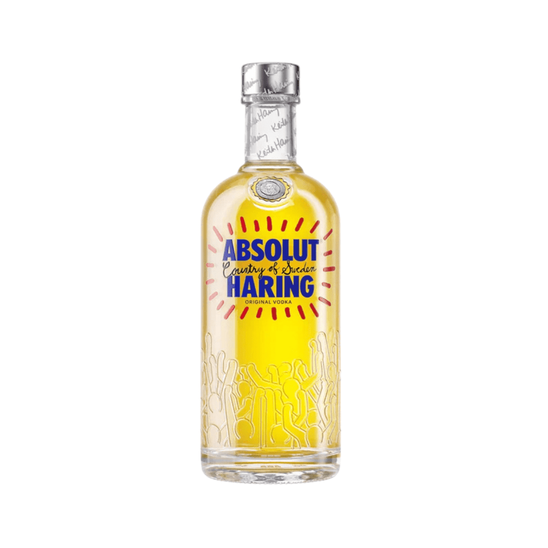 Buy Absolut Absolut Haring Vodka Limited Edition (700ml) at Secret Bottle