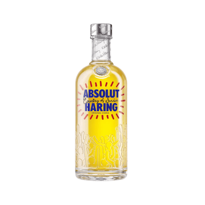 Buy Absolut Absolut Haring Vodka Limited Edition (700ml) at Secret Bottle