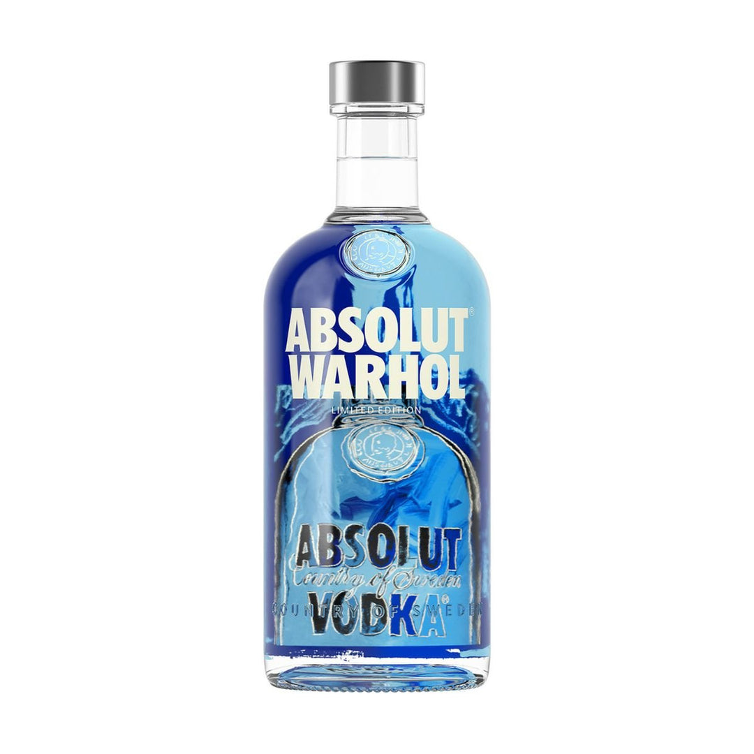 Buy Absolut Absolut Vodka Warhol Limited Edition at Secret Bottle