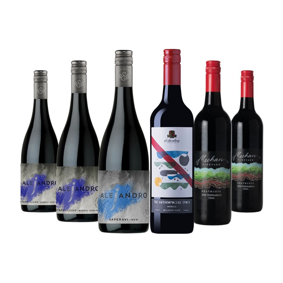 Buy Secret Bottle Alternative Varieties Mixed Red Pack (6 x 750mL) at Secret Bottle
