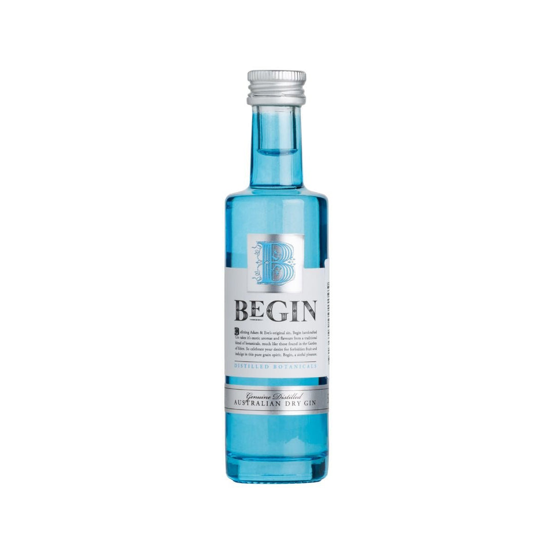 Buy Begin Begin Gin Miniature (50ml) at Secret Bottle