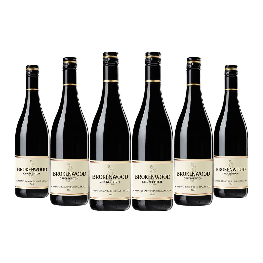 Buy Brokenwood Brokenwood Cricket Pitch Red (750mL) Case of 6 at Secret Bottle