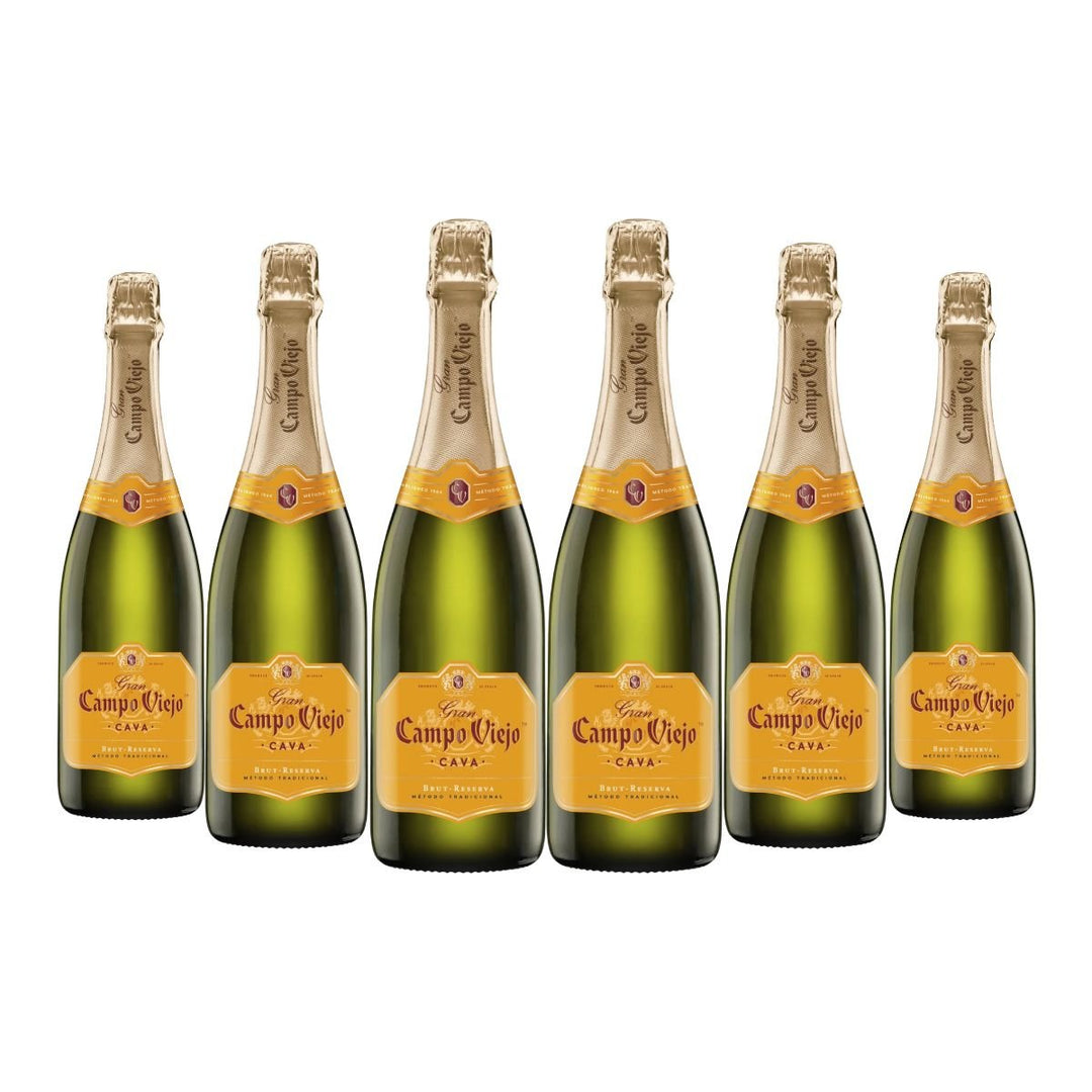 Buy Campo Viejo Campo Viejo Cava Brut Reserva (750ml) Case of 6 at Secret Bottle