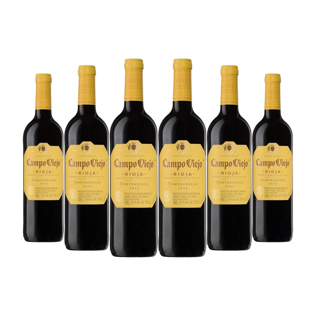 Buy Campo Viejo Campo Viejo Tempranillo (750ml) Case of 6 at Secret Bottle