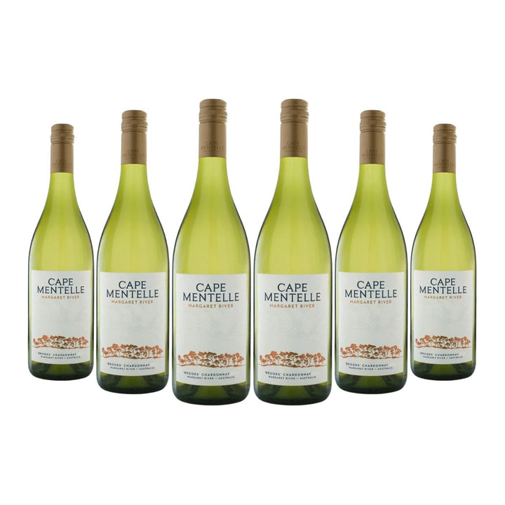 Buy Cape Mentelle Cape Mentelle Brooks Chardonnay (750ml) Case of 6 at Secret Bottle