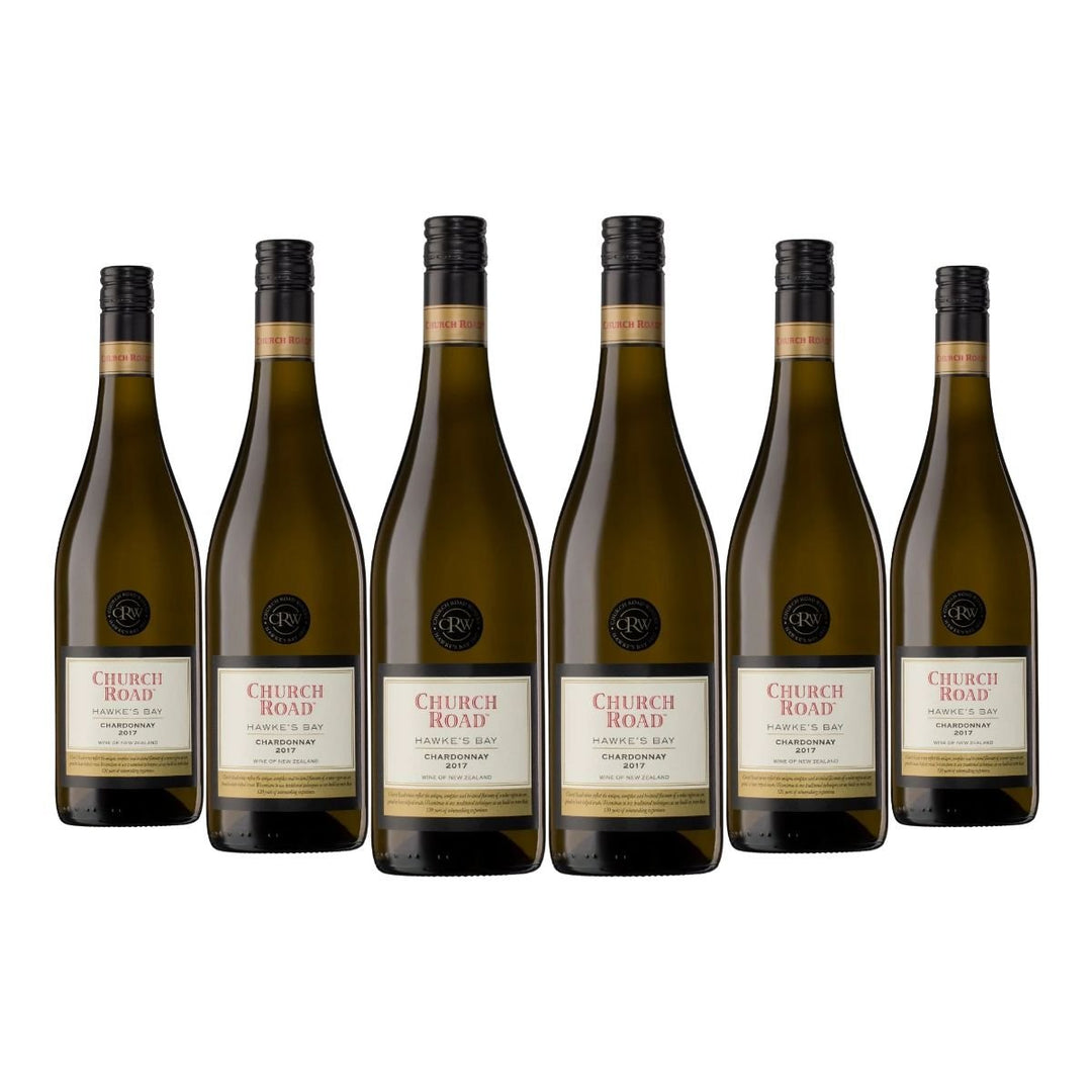 Buy Church Road Church Road Chardonnay (750ml) Case of 6 at Secret Bottle