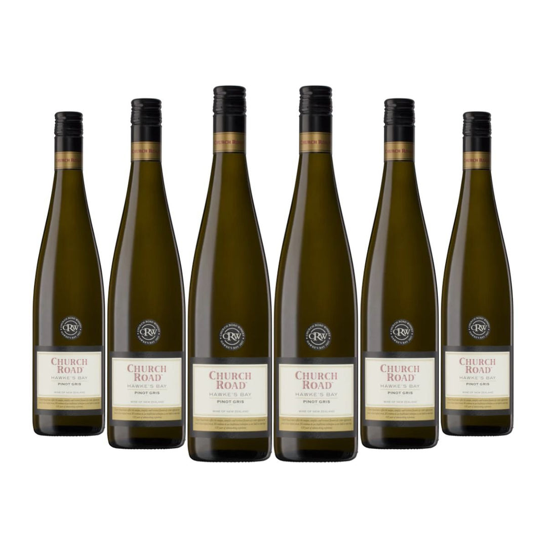 Buy Church Road Church Road Pinot Gris (750ml) Case of 6 at Secret Bottle