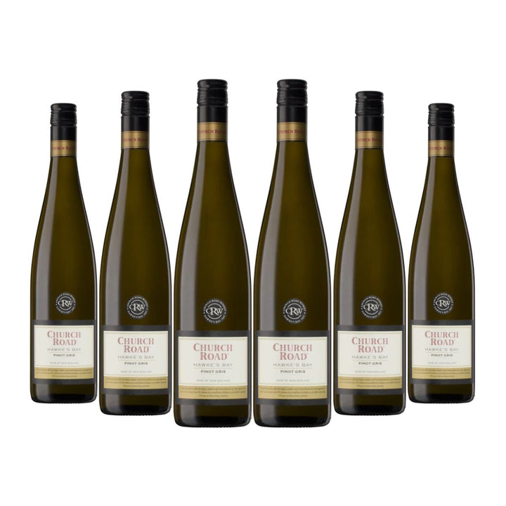 Buy Church Road Church Road Pinot Gris (750ml) Case of 6 at Secret Bottle