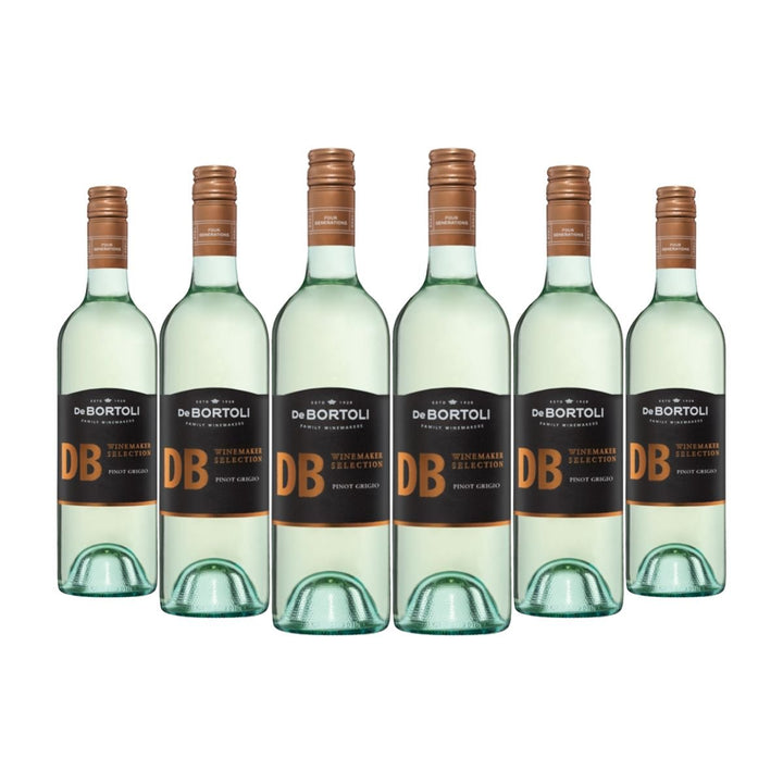 Buy De Bortoli De Bortoli Winemaker Selection Pinot Grigio (750ml) Case of 6 at Secret Bottle
