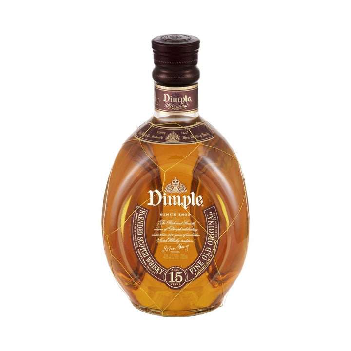 Buy Dimple Dimple 15 Year Old Blended Scotch Whisky (700ml) at Secret Bottle