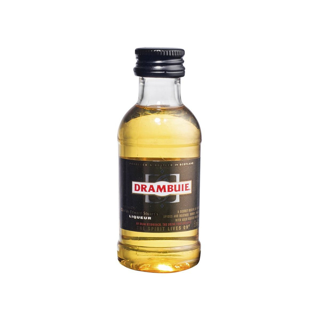 Buy Drambuie Drambuie Scotch Whisky Liqueur Miniature (50mL) at Secret Bottle