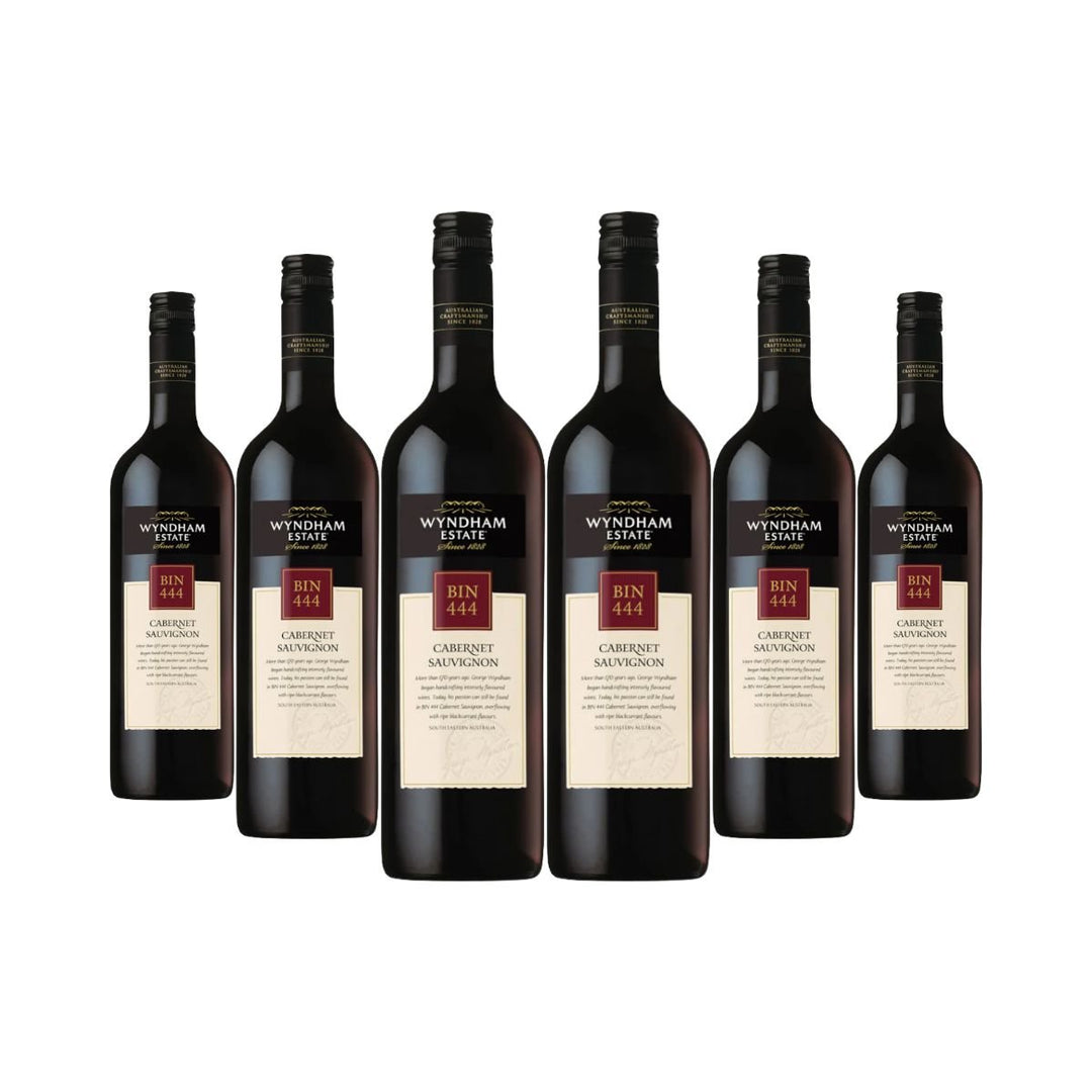Buy Wyndham Estate George Wyndham Bin 444 Cabernet Sauvignon (750ml) Case of 6 at Secret Bottle