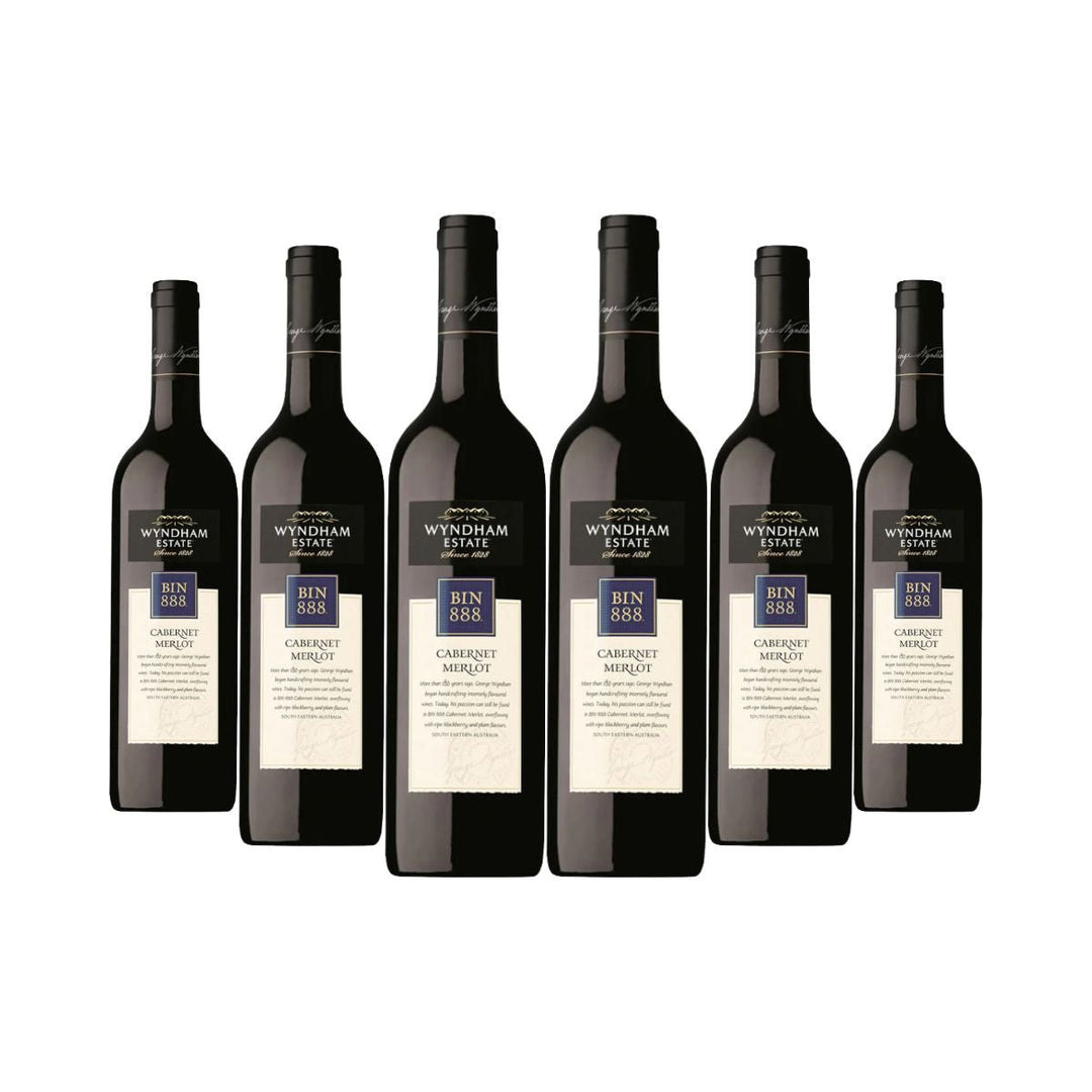 Buy Wyndham Estate George Wyndham Bin 888 Cabernet Merlot (750ml) Case of 6 at Secret Bottle