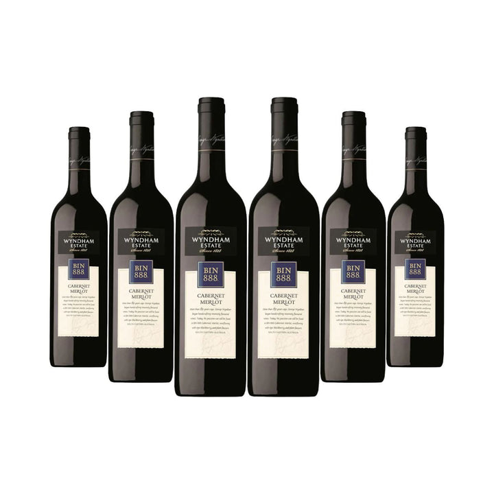 Buy Wyndham Estate George Wyndham Bin 888 Cabernet Merlot (750ml) Case of 6 at Secret Bottle