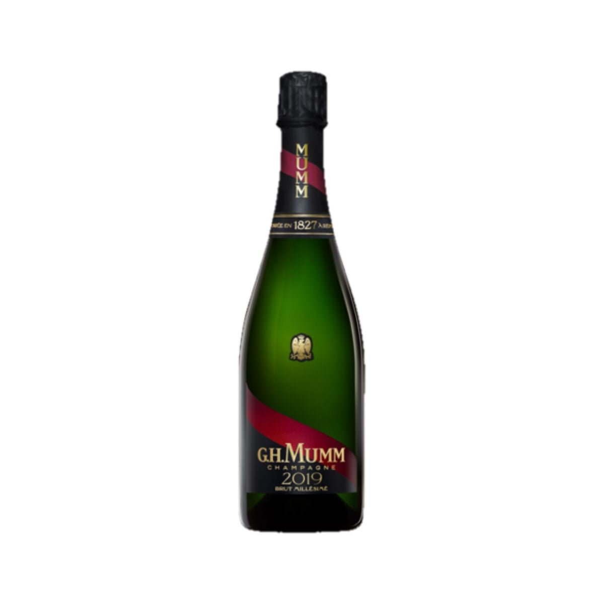 G.H. Mumm 2019 Brut Millésimé (750mL) - Secret Bottle