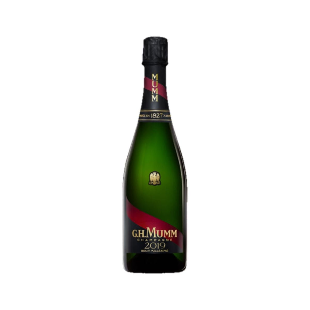 G.H. Mumm 2019 Brut Millésimé (750mL) - Secret Bottle