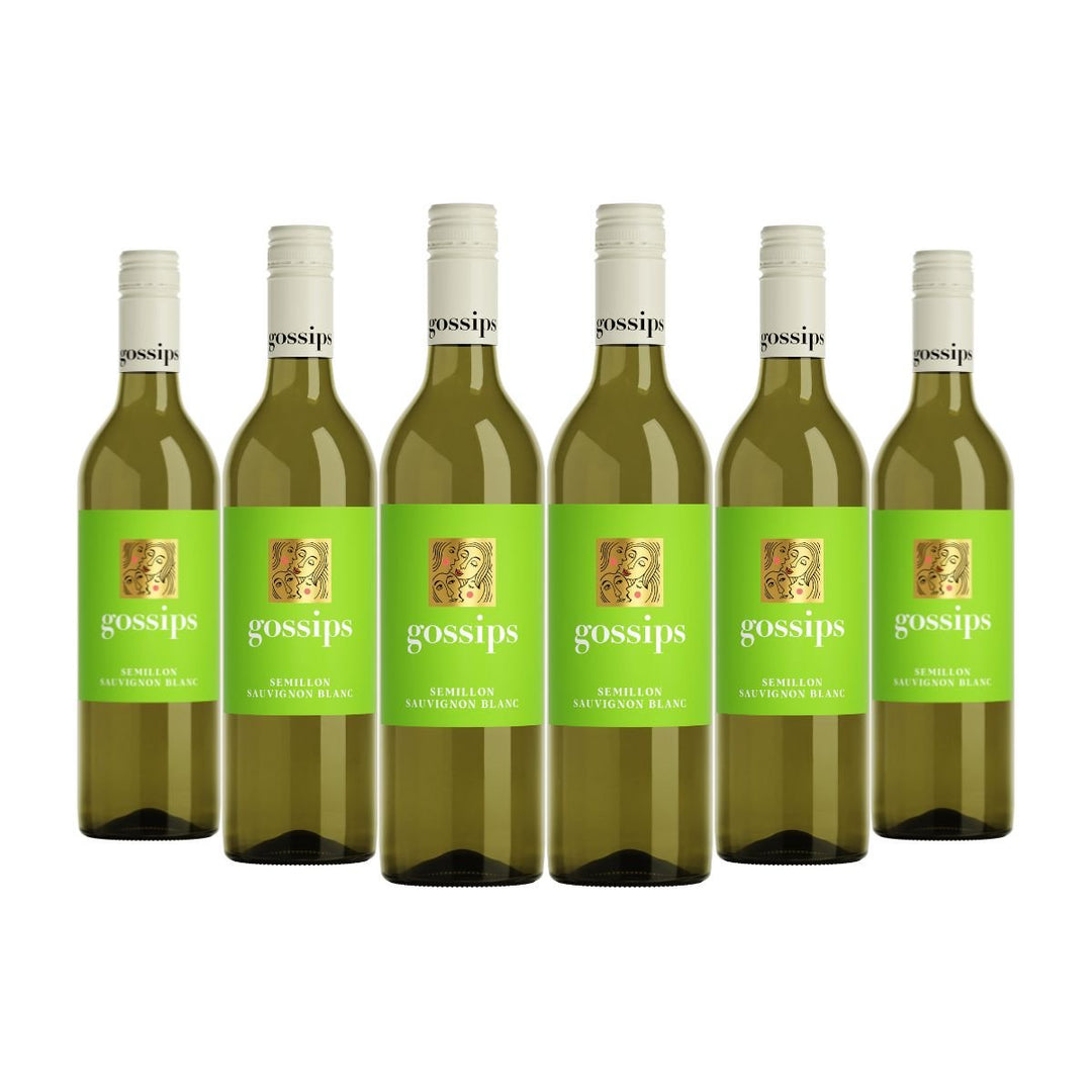 Buy Gossips Wines Gossips Semillon Sauvignon Blanc (750ml) Case of 6 at Secret Bottle
