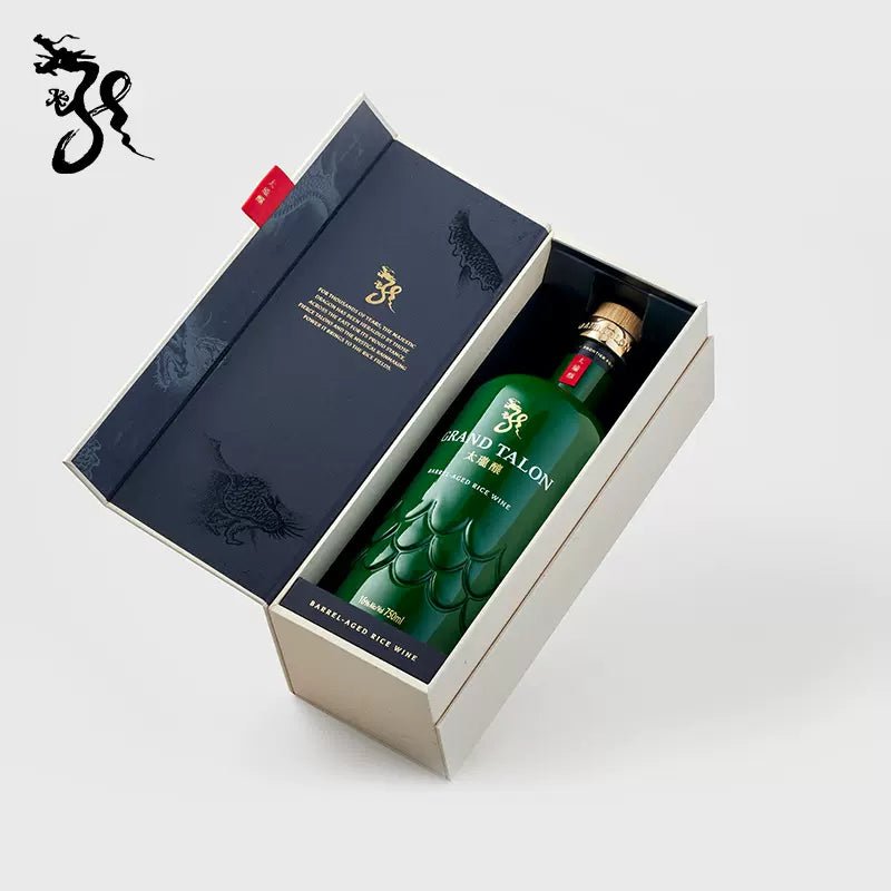 Buy Grand Talon Grand Talon Barrel Aged Rice Wine (750mL) at Secret Bottle