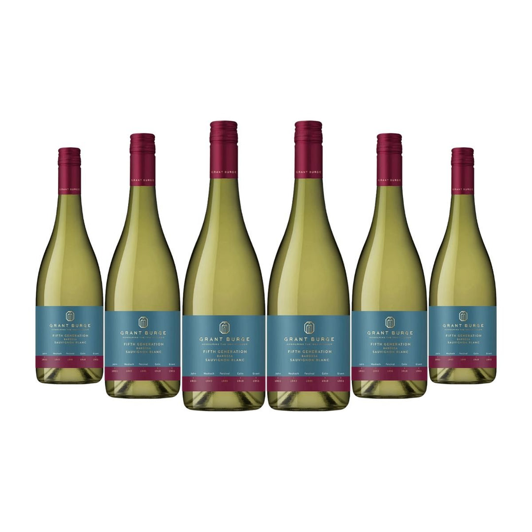 Buy Grant Burge Grant Burge 5th Generation Adelaide Hills Sauvignon Blanc (750ml) Case of 6 at Secret Bottle