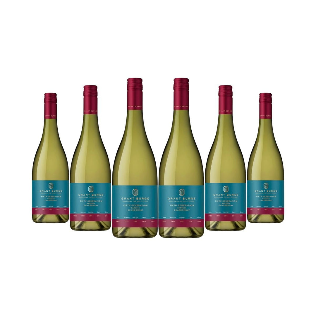 Buy Grant Burge Grant Burge 5th Generation Barossa Chardonnay (750ml) Case of 6 at Secret Bottle