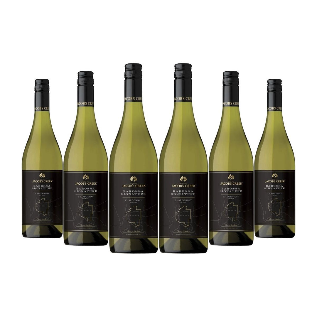 Buy Jacob's Creek Jacob's Creek Barossa Signature Chardonnay (750ml) Case of 6 at Secret Bottle