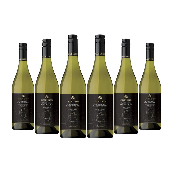 Buy Jacob's Creek Jacob's Creek Barossa Signature Chardonnay (750ml) Case of 6 at Secret Bottle
