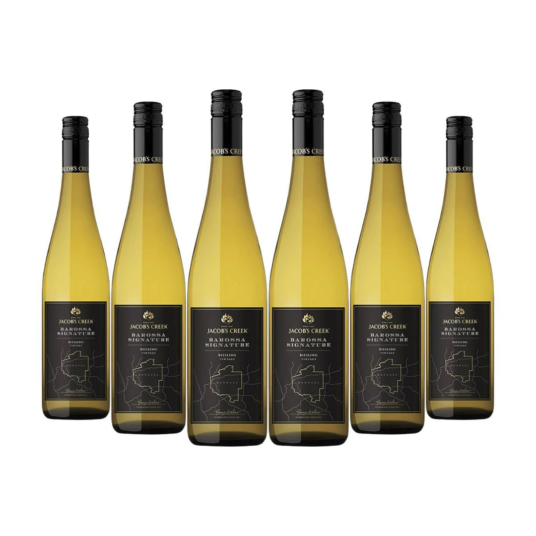 Buy Jacob's Creek Jacob's Creek Barossa Signature Riesling (750ml) Case of 6 at Secret Bottle