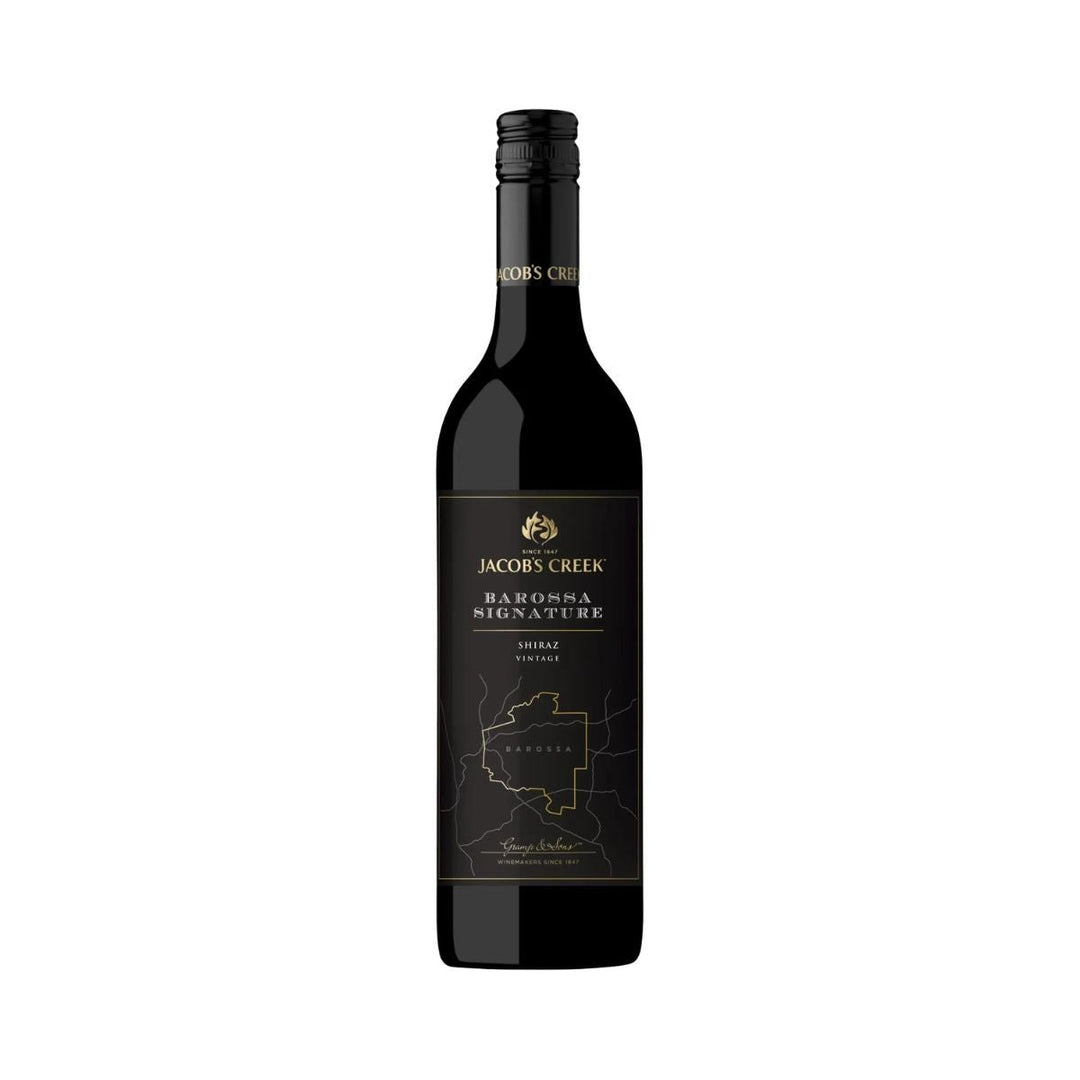 Buy Jacob's Creek Jacob's Creek Barossa Signature Shiraz (750ml) Case of 6 at Secret Bottle