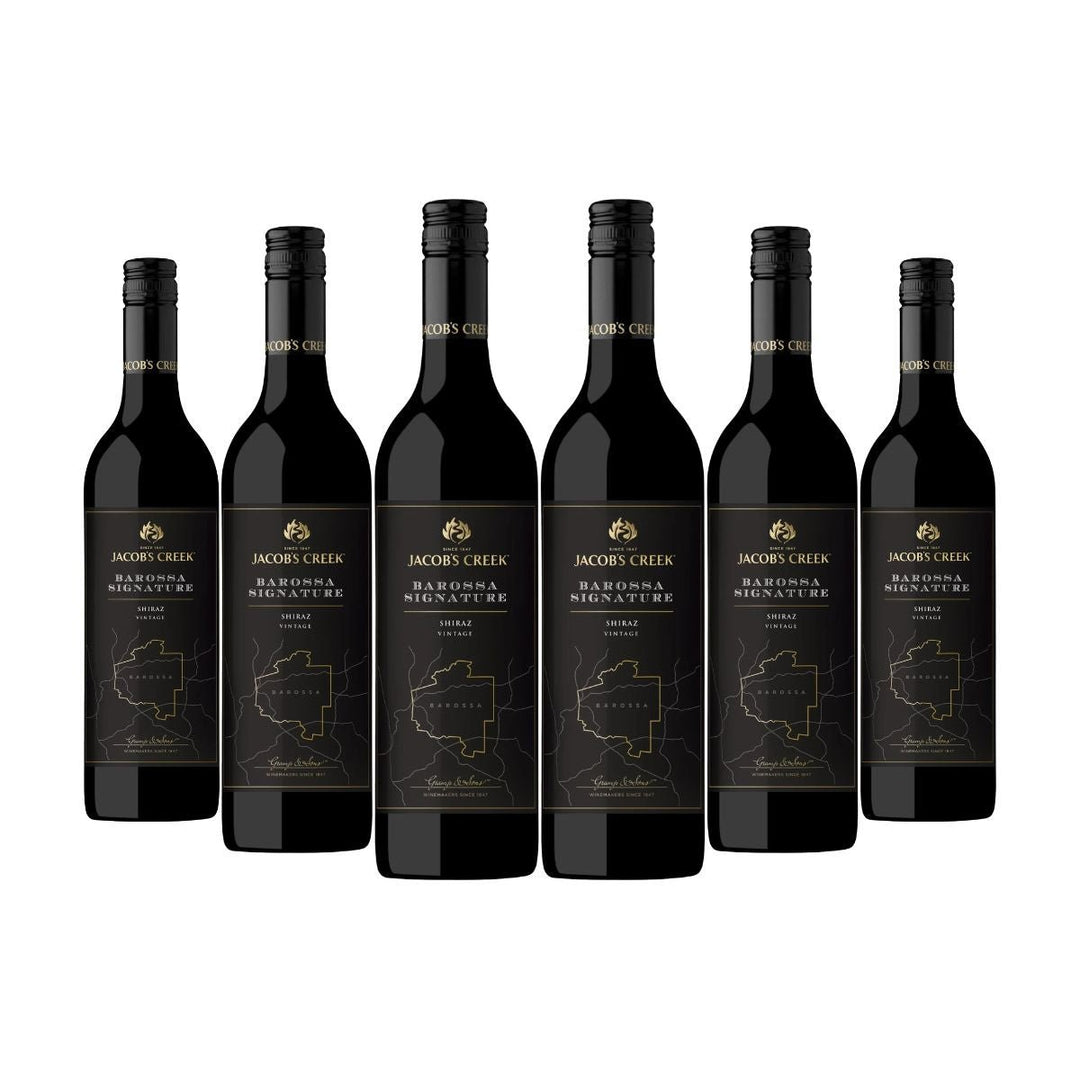 Buy Jacob's Creek Jacob's Creek Barossa Signature Shiraz (750ml) Case of 6 at Secret Bottle