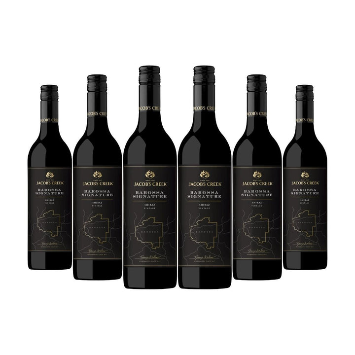 Buy Jacob's Creek Jacob's Creek Barossa Signature Shiraz (750ml) Case of 6 at Secret Bottle