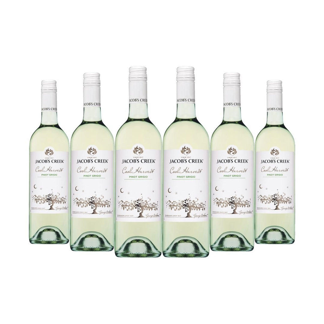 Buy Jacob's Creek Jacob's Creek Cool Harvest Pinot Grigio (750ml) at Secret Bottle