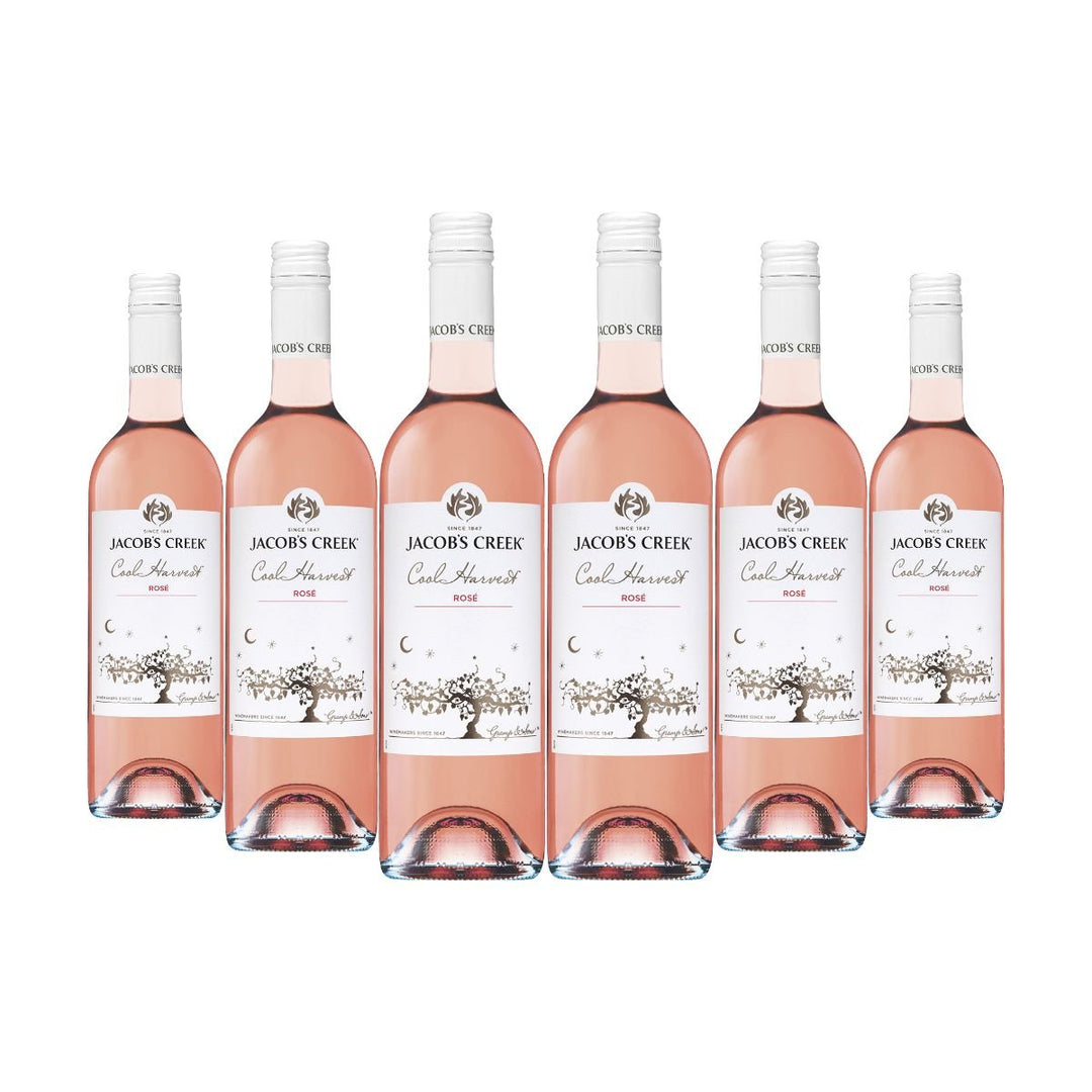 Buy Jacob's Creek Jacob's Creek Cool Harvest Rosé (750ml) Case of 6 at Secret Bottle