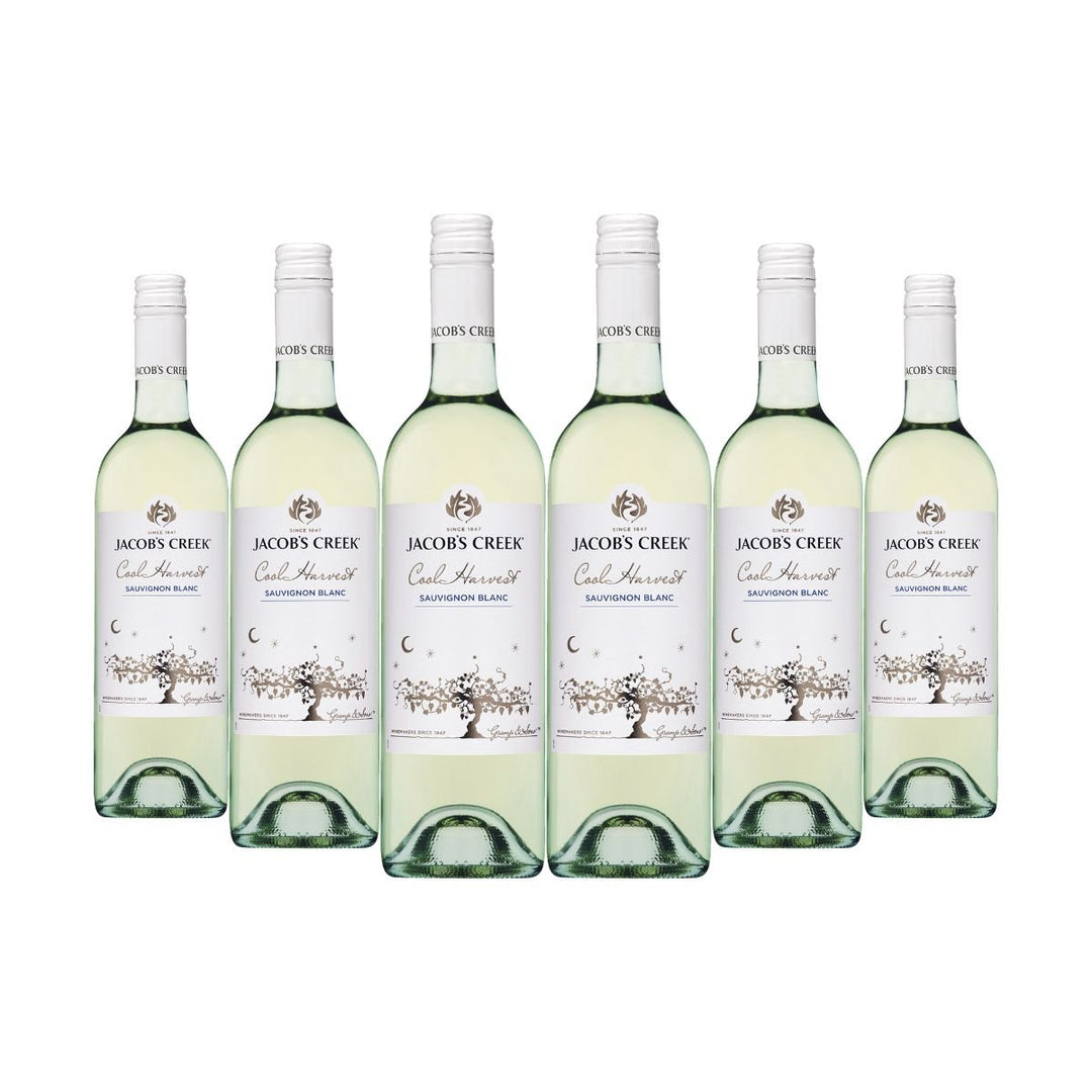 Buy Jacob's Creek Jacob's Creek Cool Harvest Sauvignon Blanc (750ml) Case of 6 at Secret Bottle