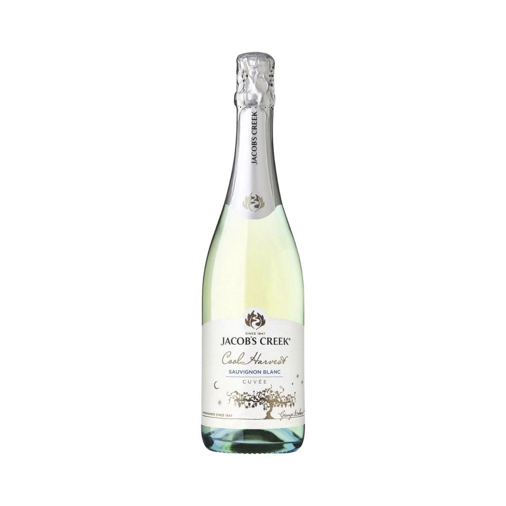 Buy Jacob's Creek Jacob's Creek Cool Harvest Sparkling Sauvignon Blanc (750ml) Case of 6 at Secret Bottle
