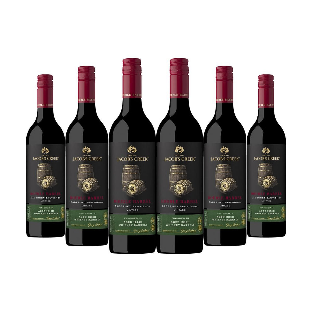 Buy Jacob's Creek Jacob's Creek Double Barrel Cabernet Sauvignon (750ml) Case of 6 at Secret Bottle