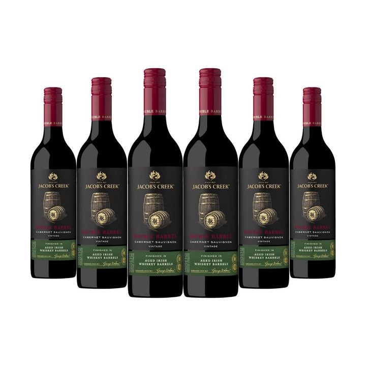 Buy Jacob's Creek Jacob's Creek Double Barrel Cabernet Sauvignon (750ml) Case of 6 at Secret Bottle