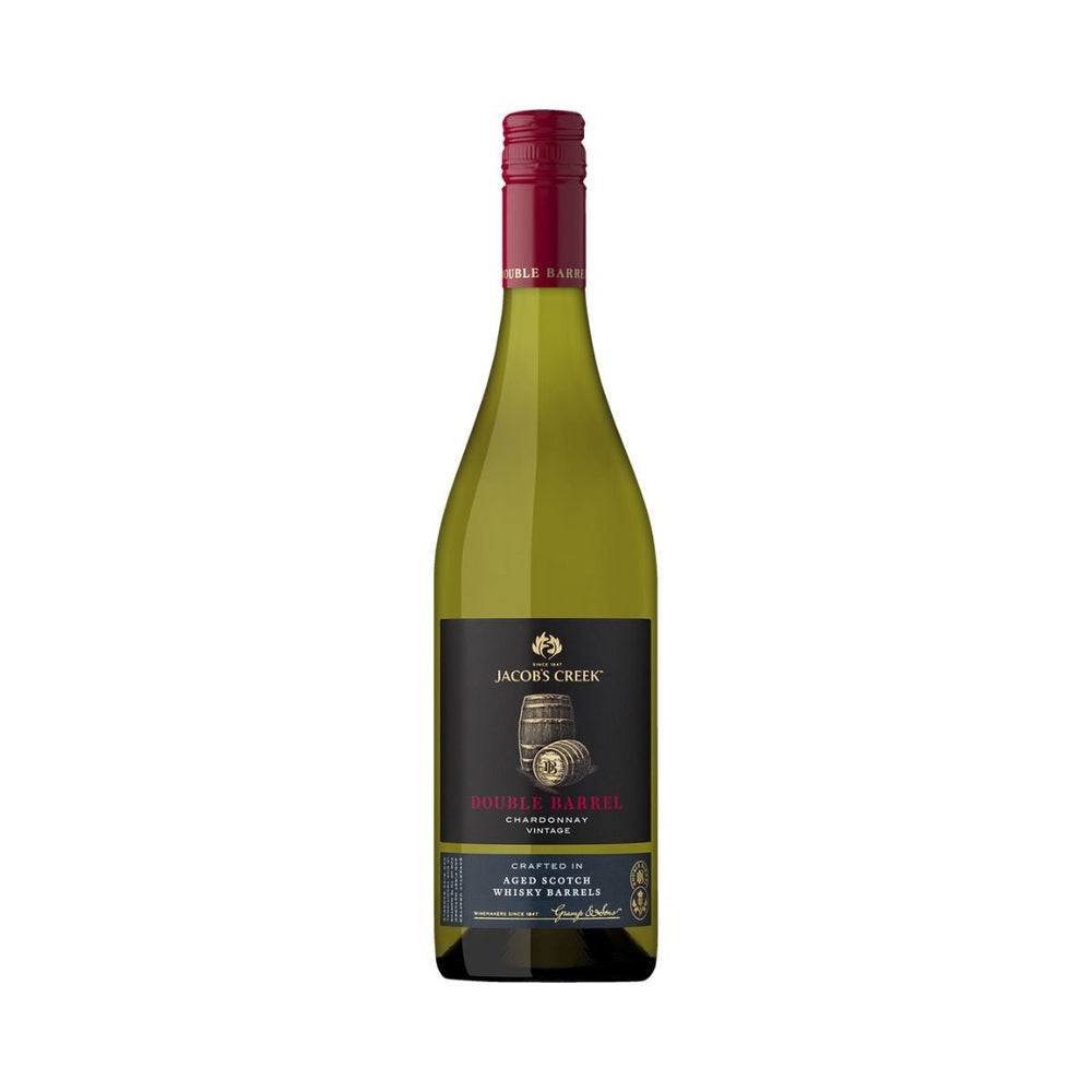 Buy Jacob's Creek Jacob's Creek Double Barrel Chardonnay (750ml) Case of 6 at Secret Bottle