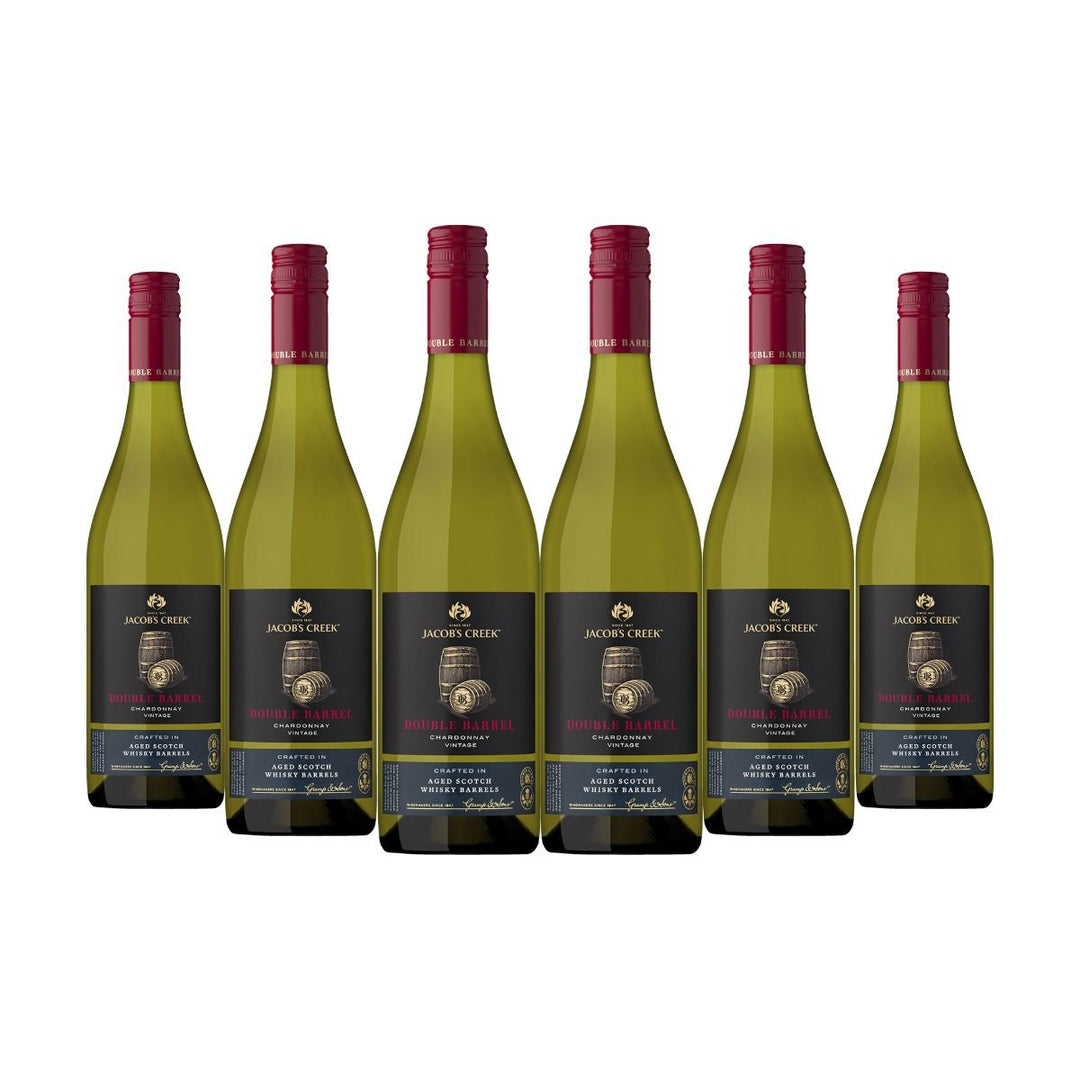 Buy Jacob's Creek Jacob's Creek Double Barrel Chardonnay (750ml) Case of 6 at Secret Bottle