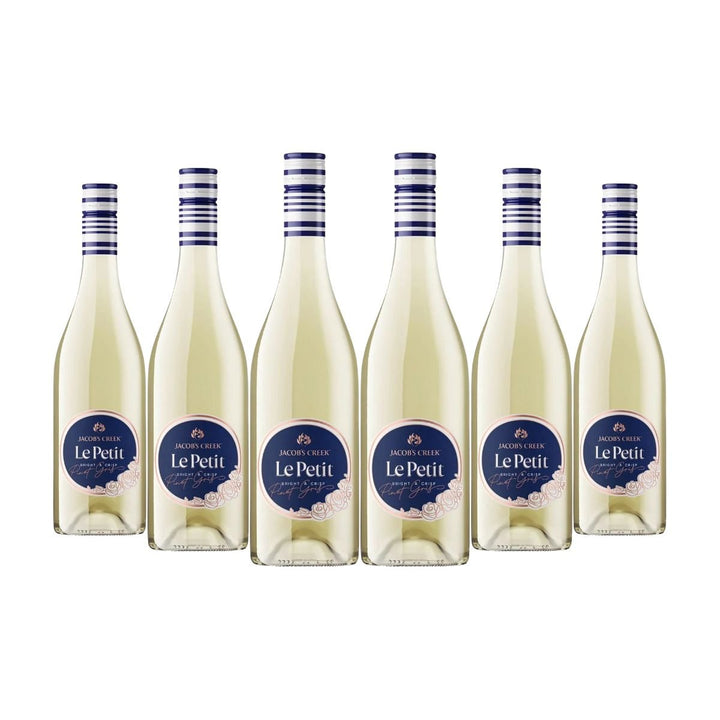 Buy Jacob's Creek Jacob's Creek Le Petit Pinot Gris (750ml) Case of 6 at Secret Bottle