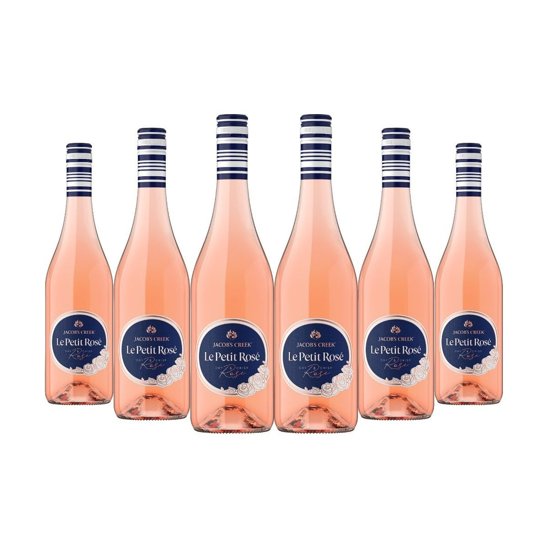 Buy Jacob's Creek Jacob's Creek Le Petit Rosé (750ml) Case of 6 at Secret Bottle