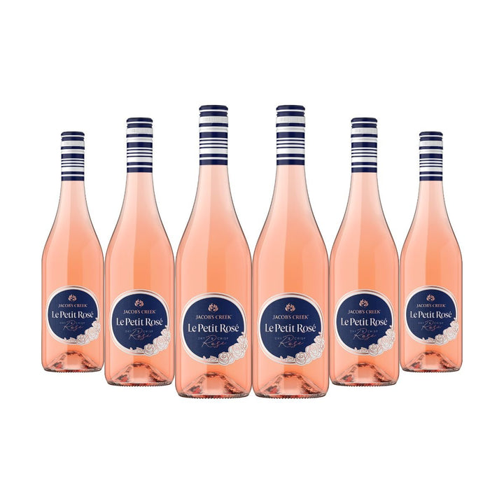 Buy Jacob's Creek Jacob's Creek Le Petit Rosé (750ml) Case of 6 at Secret Bottle