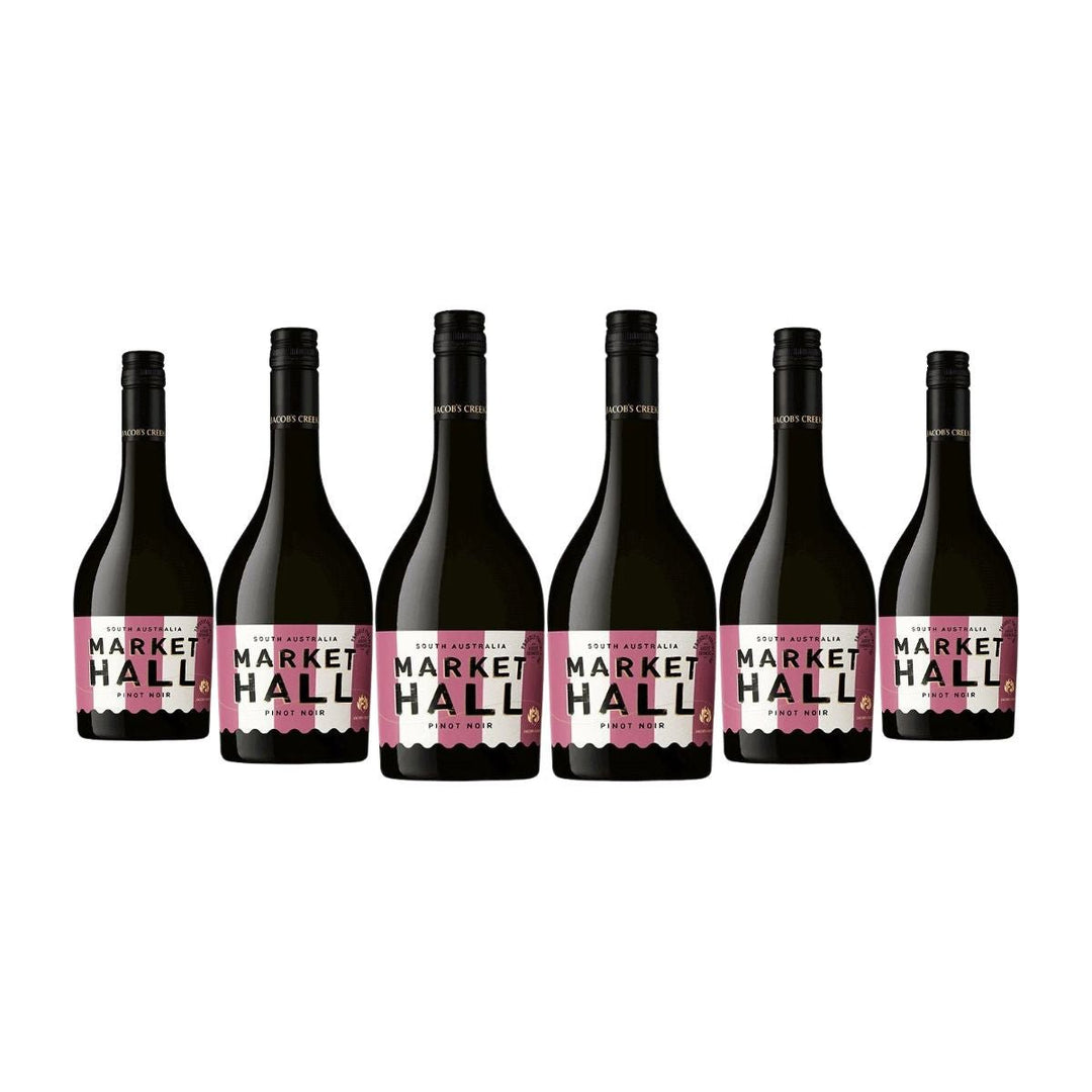 Buy Jacob's Creek Jacob's Creek Market Hall Pinot Noir (750ml) Case of 6 at Secret Bottle